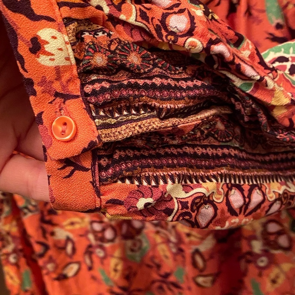 Farm Rio Clarabella Maxi Dress - Picture 7 of 9